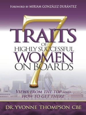 cover image of 7 Traits of Highly Successful Women on Boards